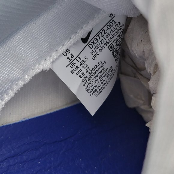 NEW Men's Sz 13 & 14 Nike Dunk Low "Wolf Grey Pure Platinum" Shoes - DX3722-001 - Picture 10 of 11